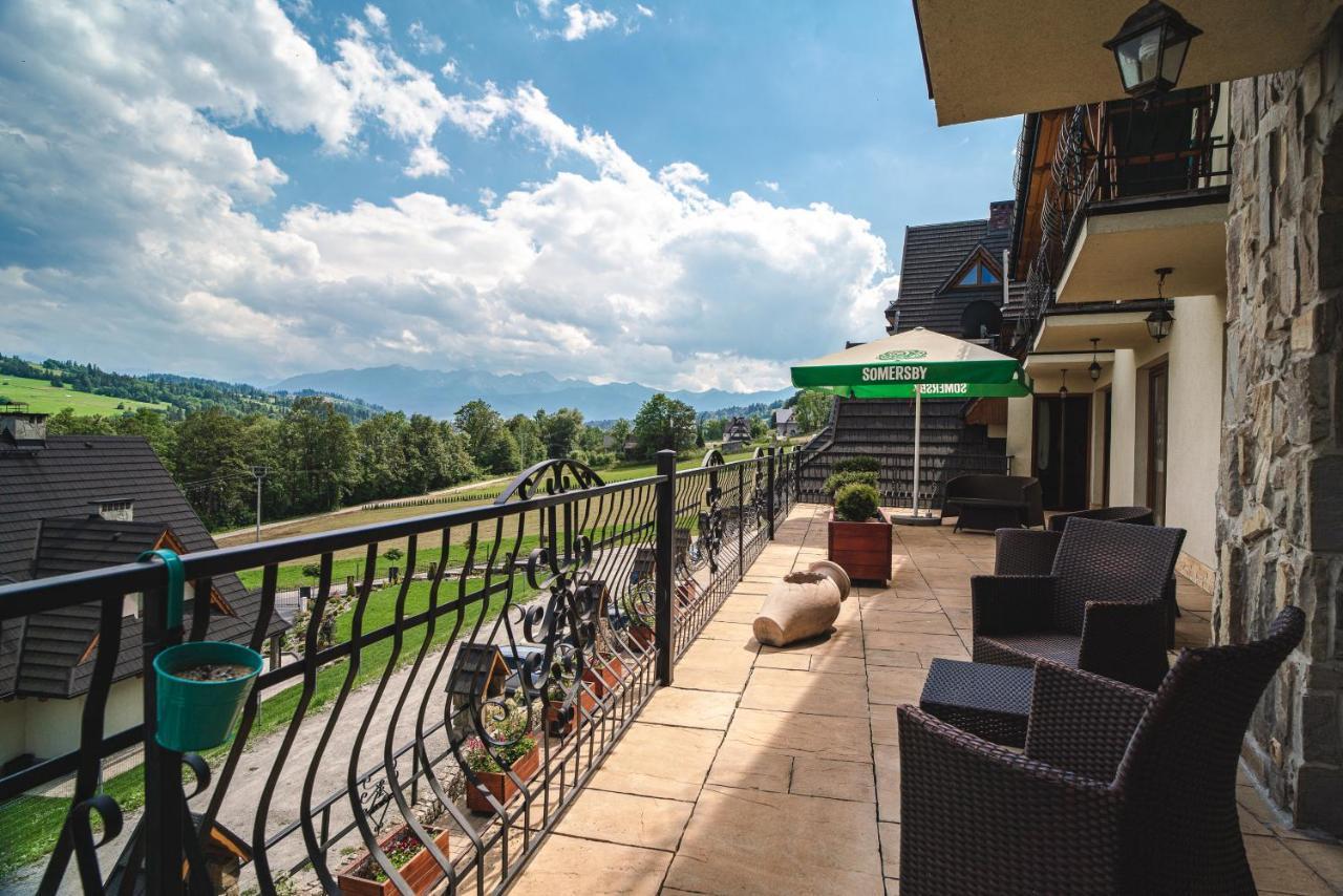 Bialy Dunajec Resort & Spa Gliczarow Exterior photo