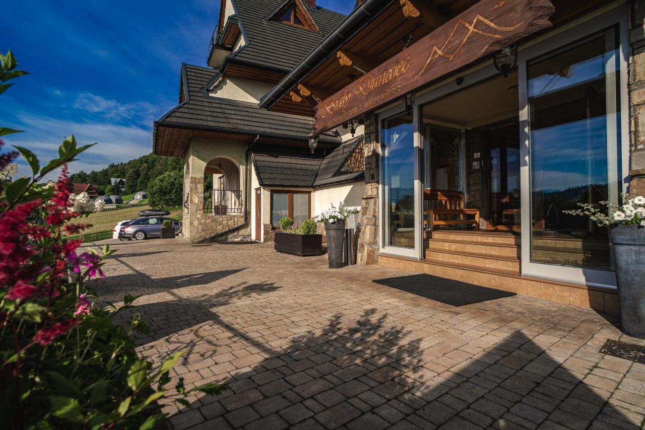 Bialy Dunajec Resort & Spa Gliczarow Exterior photo