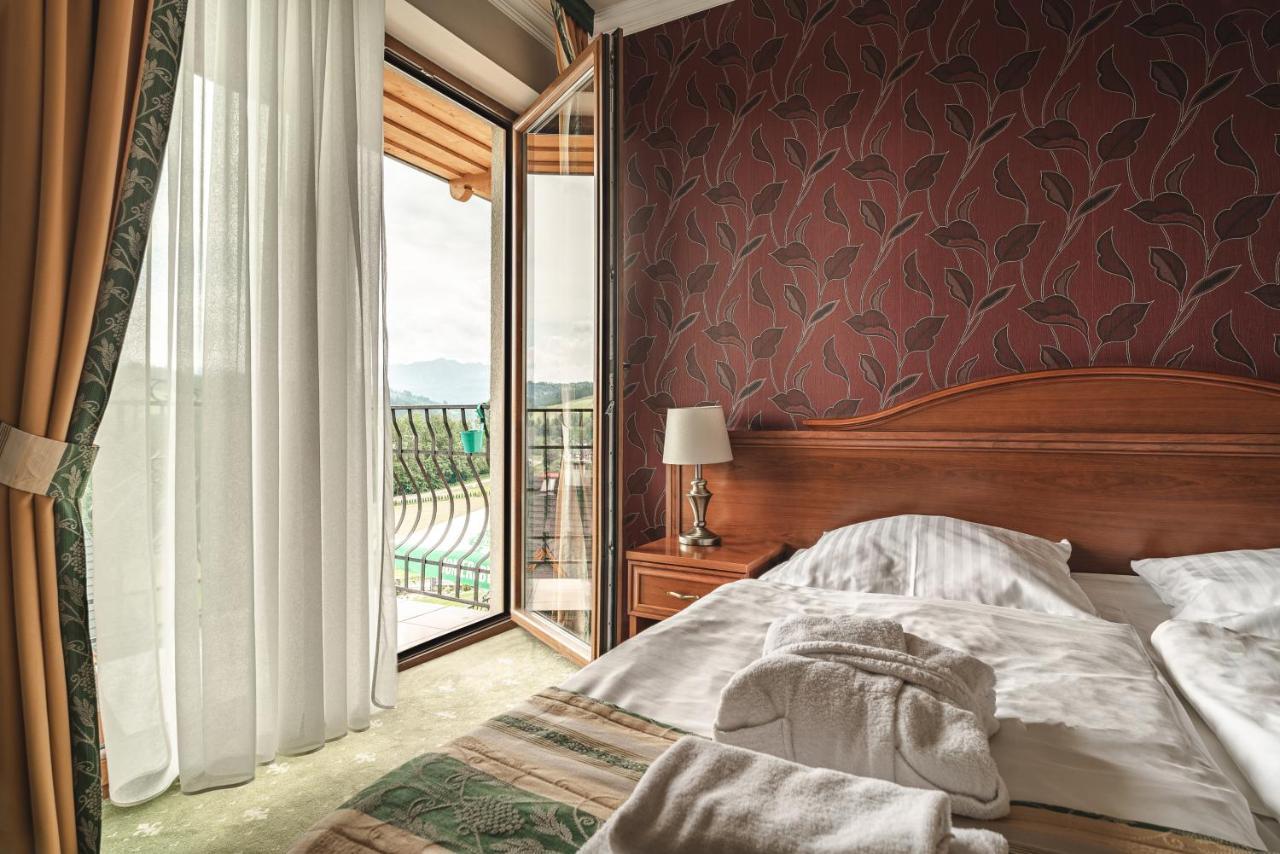 Bialy Dunajec Resort & Spa Gliczarow Exterior photo