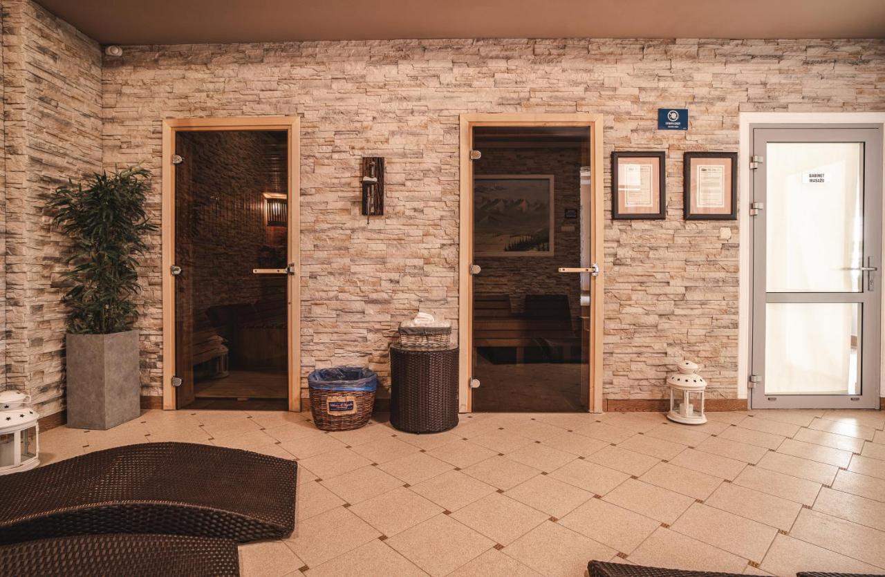 Bialy Dunajec Resort & Spa Gliczarow Exterior photo