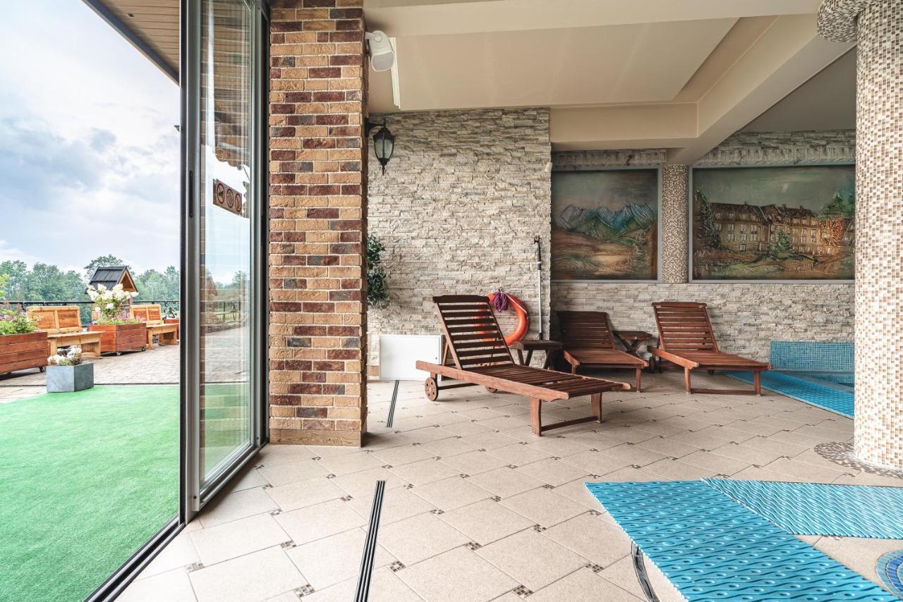 Bialy Dunajec Resort & Spa Gliczarow Exterior photo