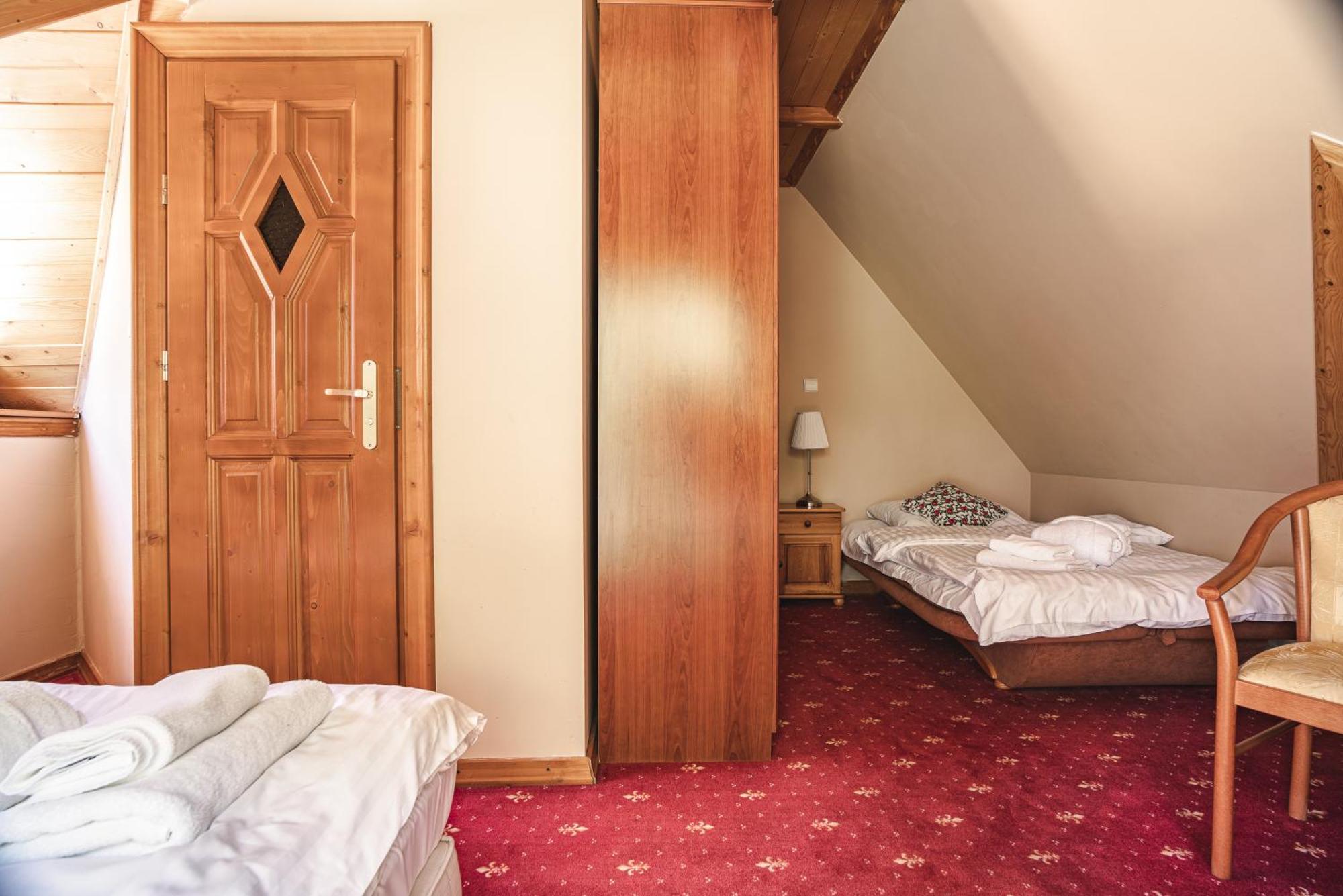 Bialy Dunajec Resort & Spa Gliczarow Exterior photo