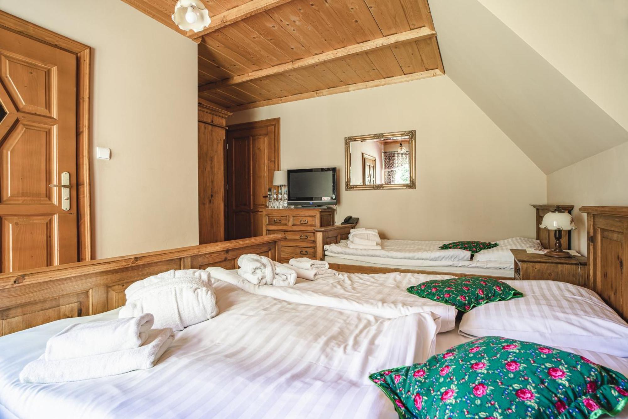 Bialy Dunajec Resort & Spa Gliczarow Exterior photo